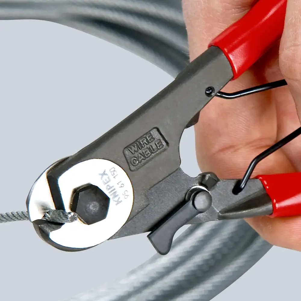Ножницы для боуденовского троса 150 мм Knipex 95 61 150