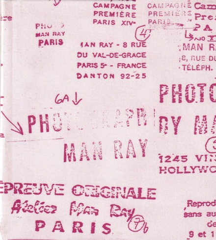 На обороте фотоснимка: Штампы Ман Рэя