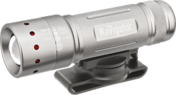 Фонарь Navigator 94 964 NPT-B01-3AAA Вело. 2 крепл. CREE 1LEDх5Вт, фокус, блист.
