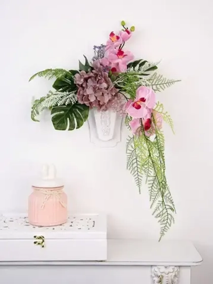 Искусственные цветы для декора