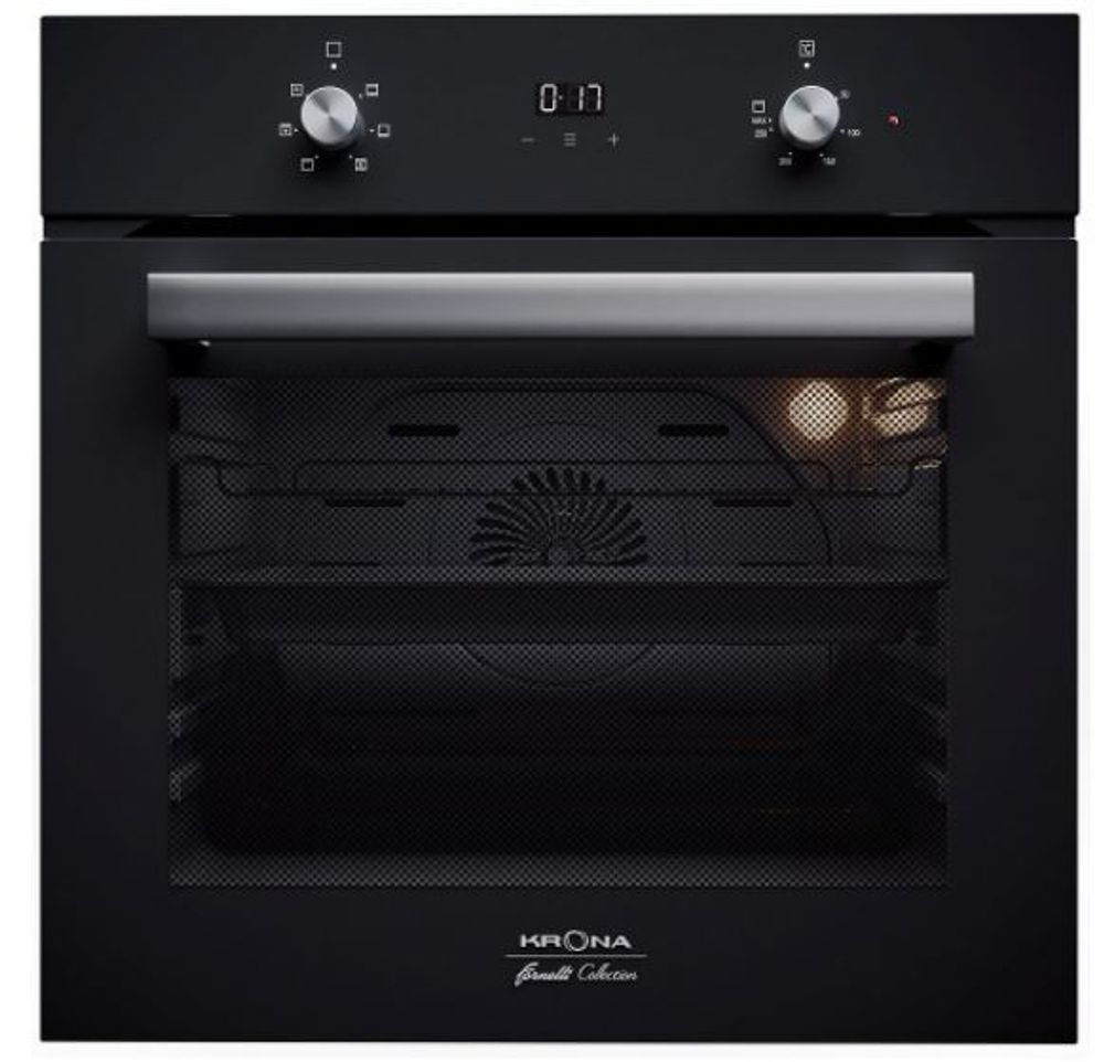 Электрический духовой шкаф Krona REGINA 60 BL