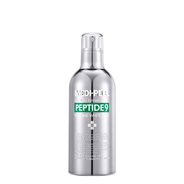 Medi-Peel Peptide 9 Volume White Cica Essence 100мл - Осветляющая кислородная эссенция с центеллой