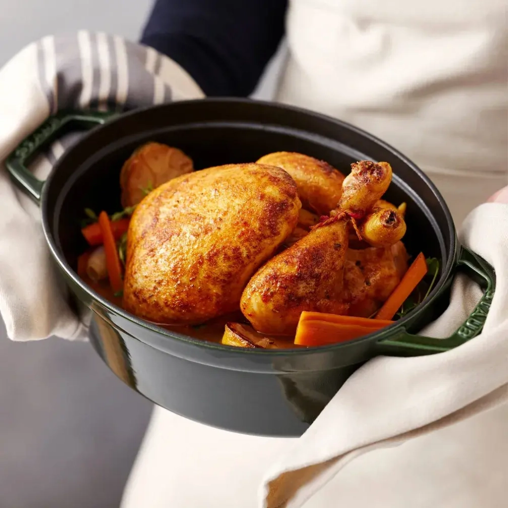STAUB Чугунное блюдо для трюфелей Cocotte oval 4,2 л 29 см