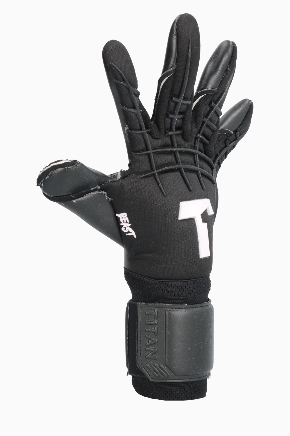 Вратарские перчатки T1TAN Shadow Beast 3.0 - черный