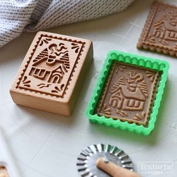 Форма для печенья Прямоугольник, 8х6 см