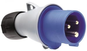 Вилка кабельная ICAT 16A, 2P+E, IP44 4ч ABB 2СМА193500R1000