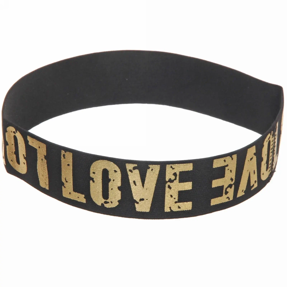 Повязка на голову для занятий спортом «Sport - Love», цвет в ассортим., 23*3,8см