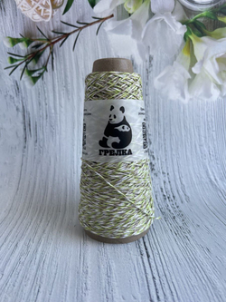 Трикотажная пряжа Льняная вспушенный с х-б мулине