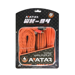 Avatar WK-84 Комплект монтажный для 4-канального усилителя