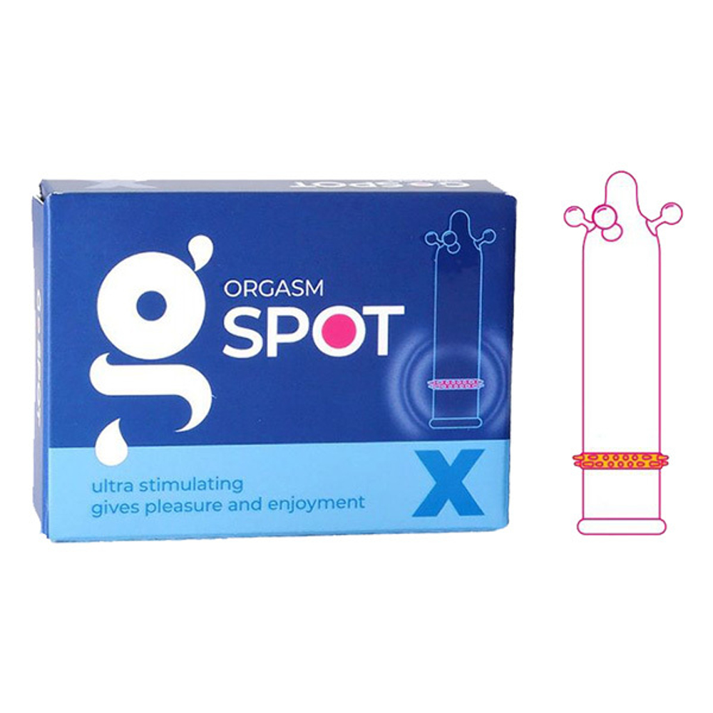 Стимулирующая насадка 18см Sitabella G-Spot X 1457