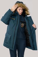 Куртка зимняя МЧС женская (мод. 199)