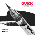Набор акриловых маркеров AK Interactive Quick Marker Set - Humans