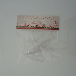 GAEM Украшение новогоднее "Балерина", L10 W7 H13 см