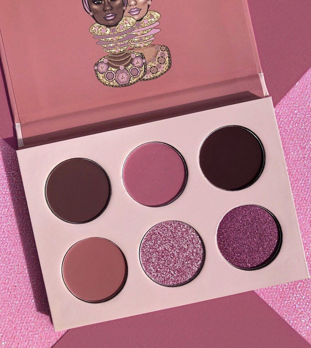 Juvia's Place The Mauves Eyeshadow Palette