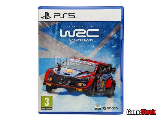 PS5 WRC Generations (Б/У, Русские субтитры, PPSA-07579)