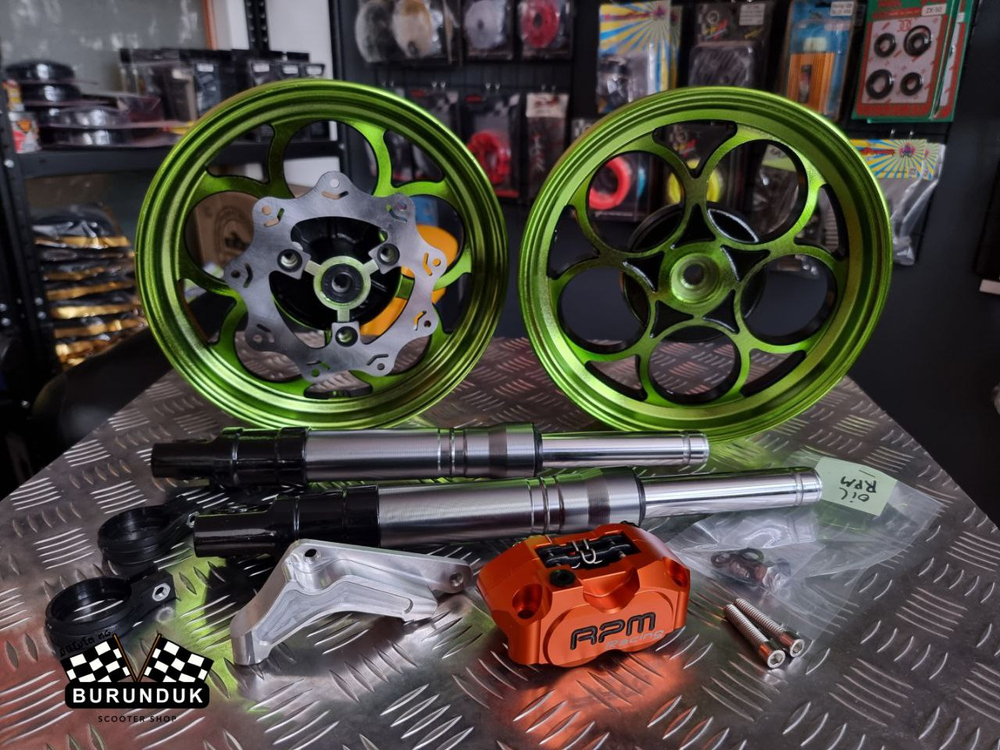 BURUNDUK СУППОРТ СЕТ R4 DIO AF / ZX