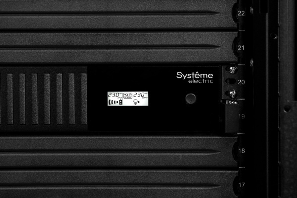 Источник бесперебойного питания Systeme Electric SMTSE1000RMI2U