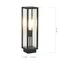 SL9019.705.01 Светильник уличный напольный ST-Luce темно-серый E27 1*15W GROSS