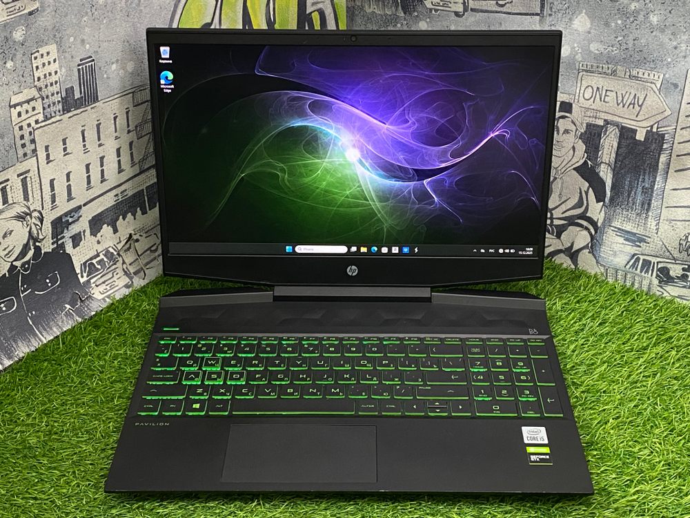 Игровой HP 15' i5 10300H/GTX 1660Ti 6GB/16GB/512GB/ Pavilion Gaming[15-dk1074ur]/Windows 11