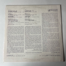 Винтажная виниловая пластинка Дж. Гершвин, А. Грюнфельд, Рапсодия В Стиле Блюз, Рапсодия №2, Венские Вечера (СССР 1990)