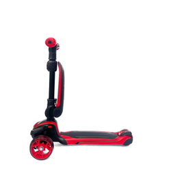 Самокат Moby RO-101 black-red (Черно-Красный)