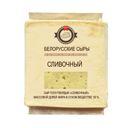 Сыр Сливочный Оригинальный 50% 300 гр