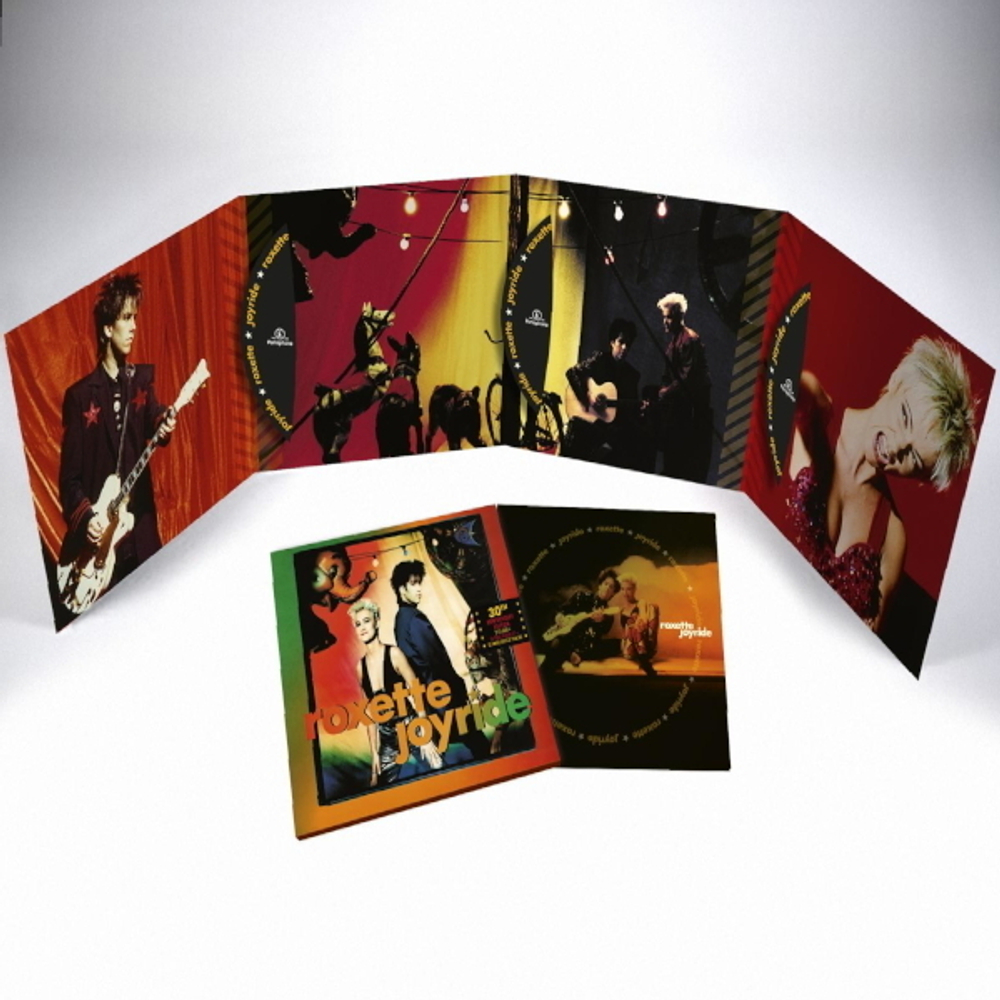Roxette / Joyride (30th Anniversary) (3CD)