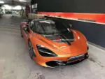 Карбоновый капот для McLaren 720S 2017-2023 МакЛарен тюнинг
