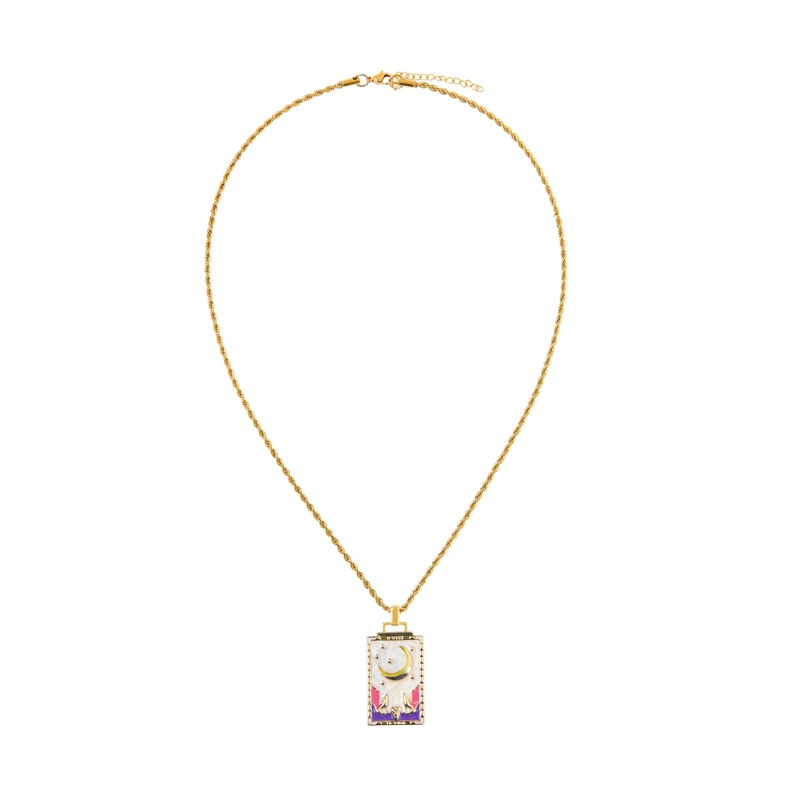 Колье Кристальная Лунная Богиня