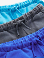 Шорты для мальчика Next N61-138, 3 шт., Серый, Синий