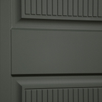 Стальная дверь "Scandi" с зеркалом