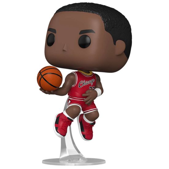 Фигурка Funko POP! NBA Bulls Rookie Season Michael Jordan (193) 79678 / Фигурка Фанко ПОП! в виде американского баскетболиста, Майкл Джордан