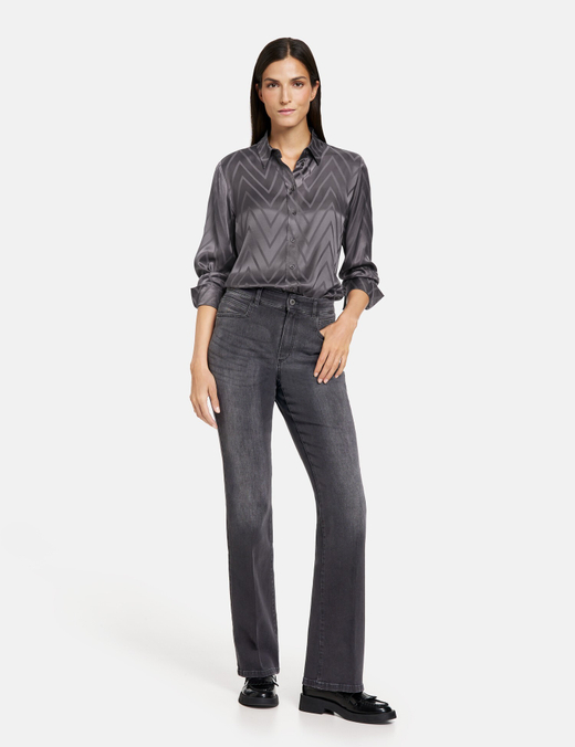 Джинсы из хлопка