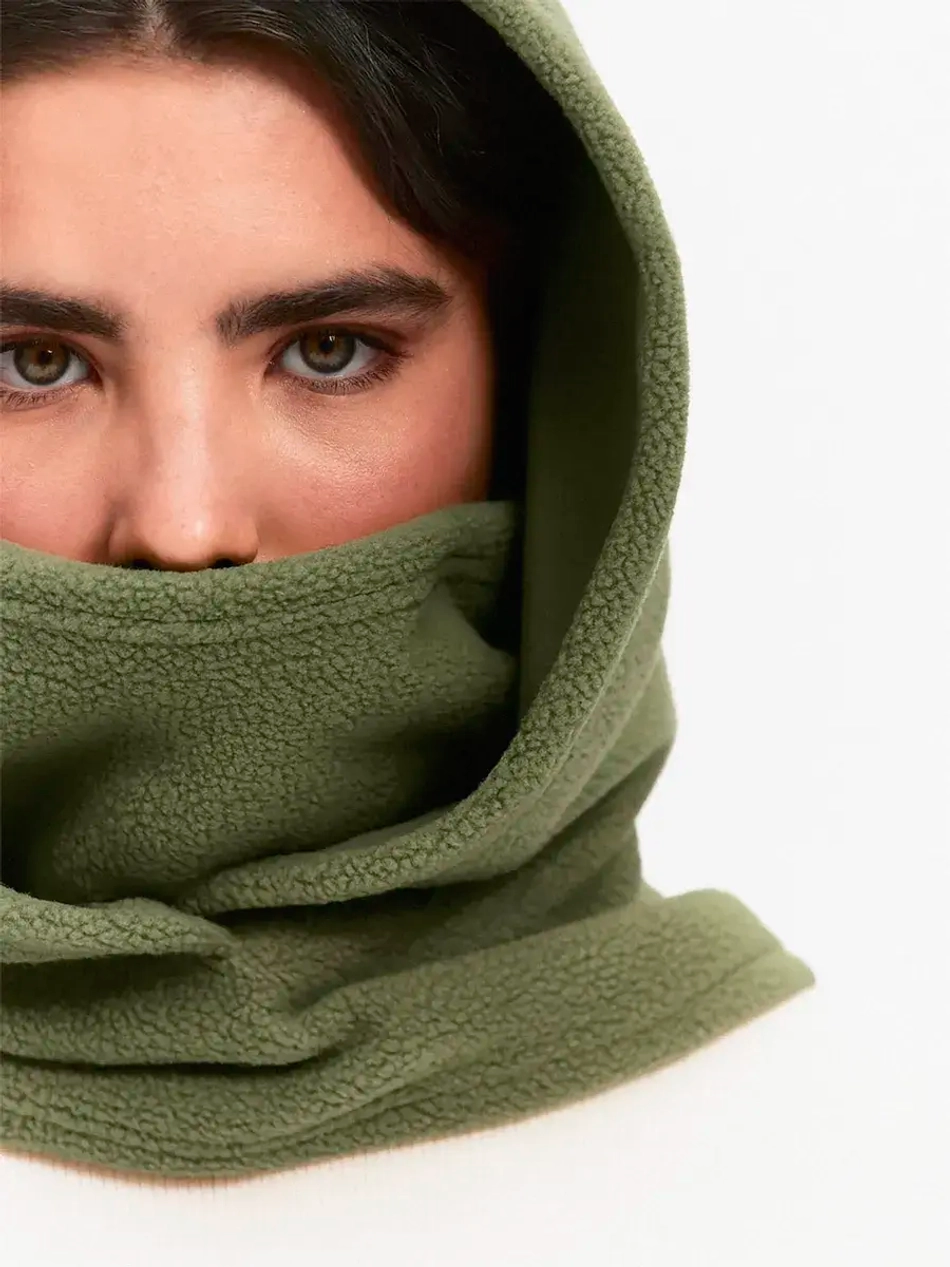 Капор демисезонный