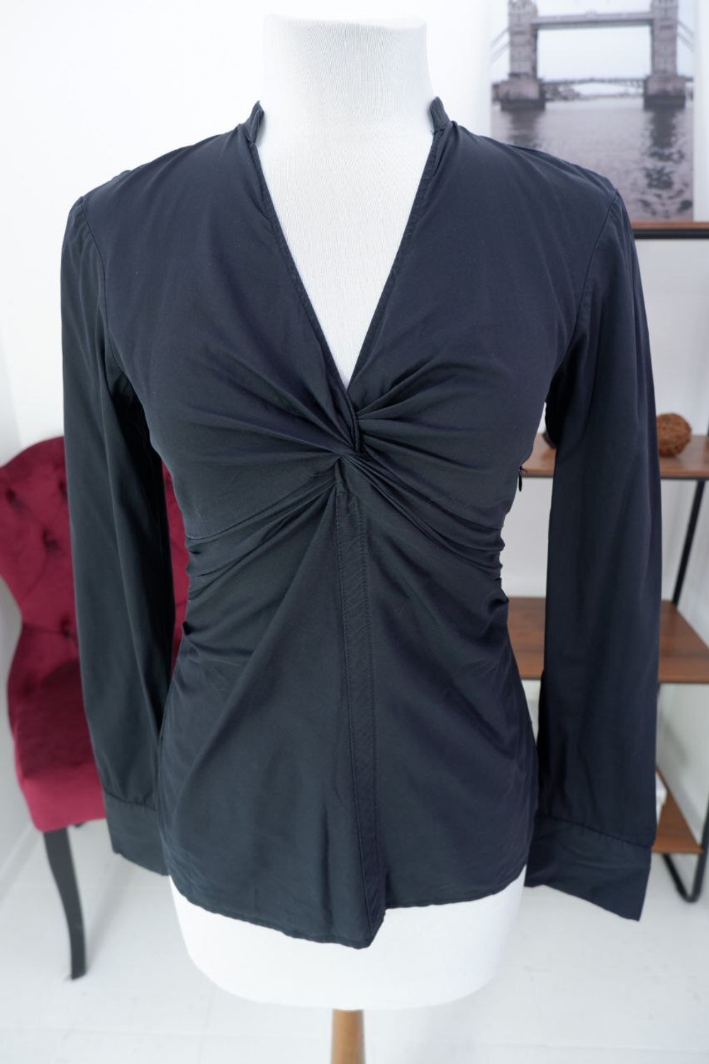 Блузка Zara интересная 42 размер