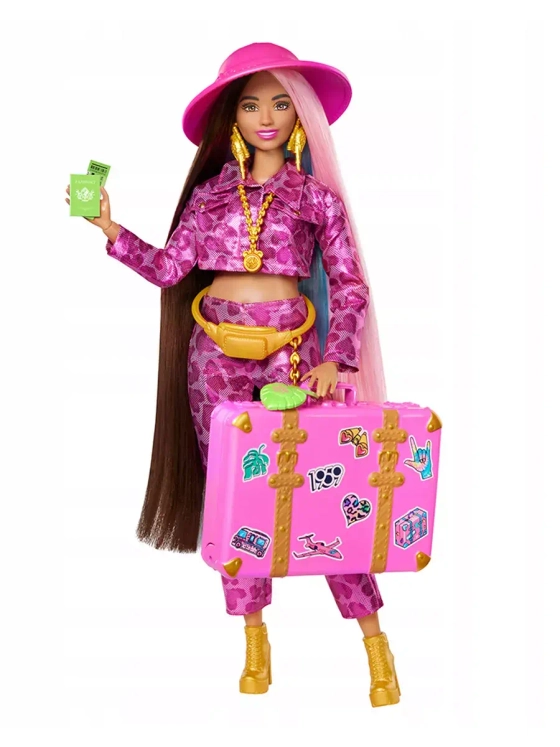 Кукла Барби Экстра Extra Fly Safari HPT48