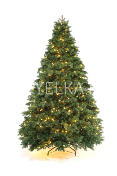 Ель искусственная интерьерная световая "Королева леса"