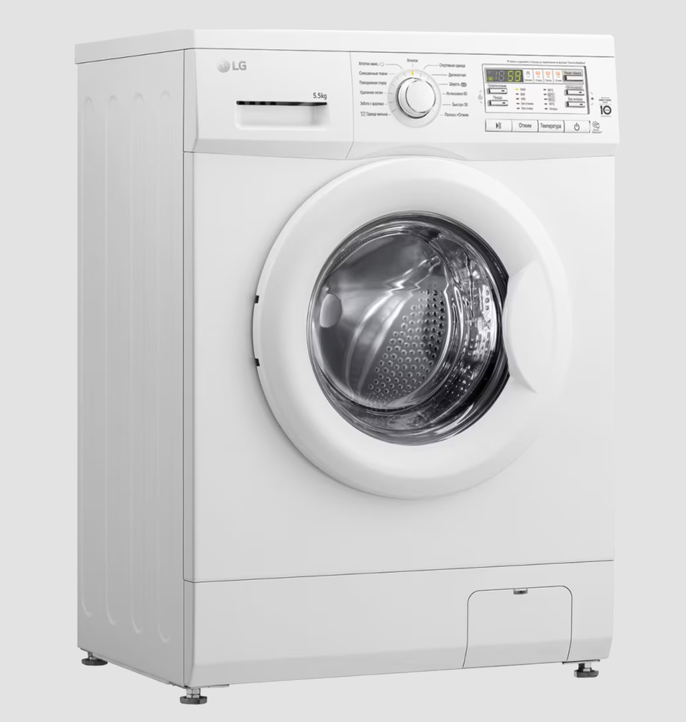 Стиральная машина LG F10B8MD (5.5 кг, 13 программ, 1000 об/мин)