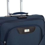 Чемодан / Брендирование металличческим шильдом