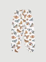 Брюки на резинке Mjölk Бабочки