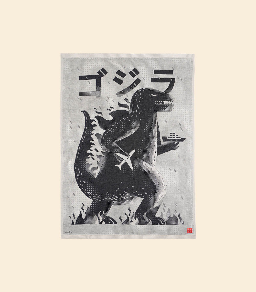 Плед – Годзилла | Onipko