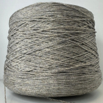 TOMBOLA - Fashion Mill; вискоза, п/а, люрекс; 220м/100гр; col. 64136; цвет: тауп шнурочек с золотистым люрексом