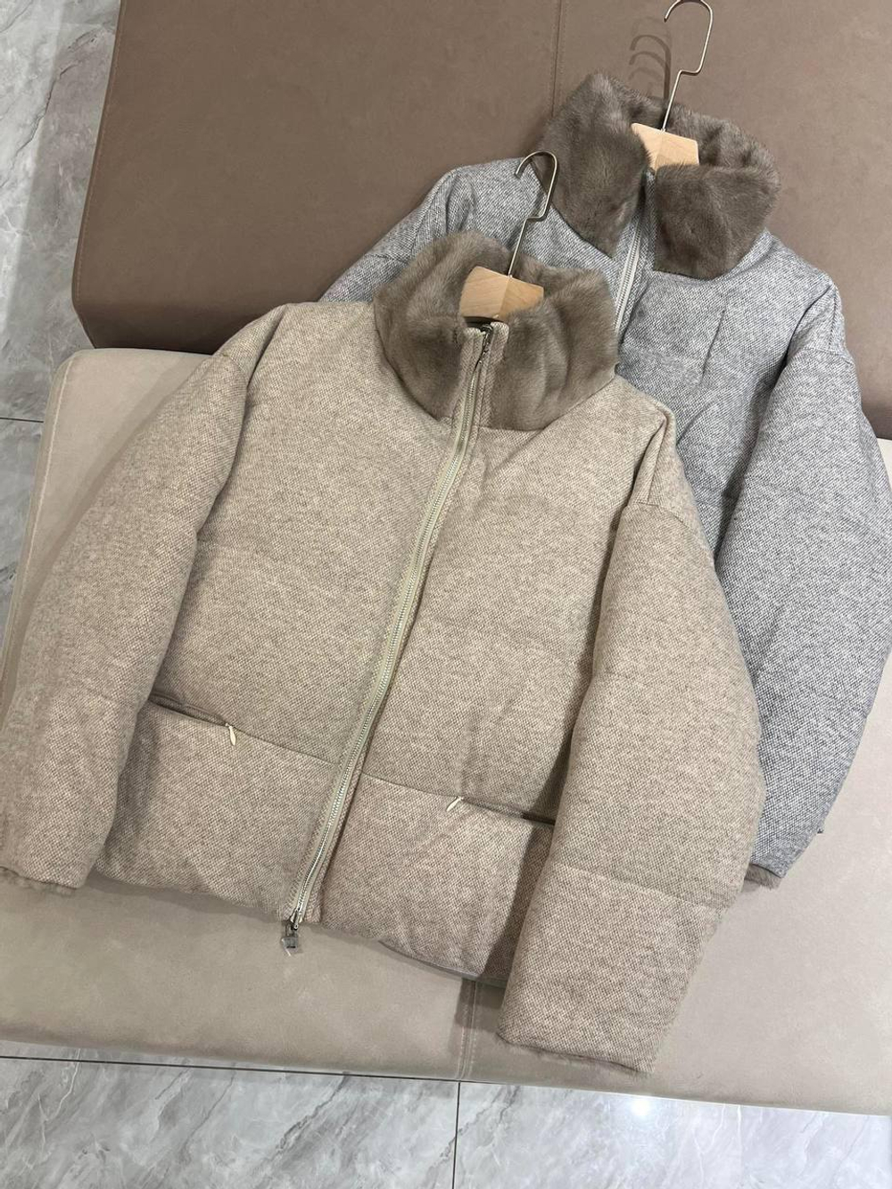 Пуховик Brunello Cucinelli