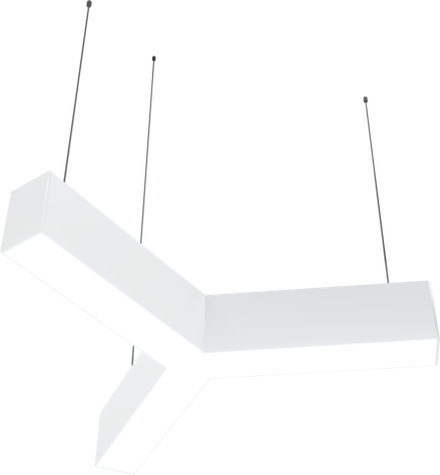 Подвесной светодиодный светильник 28.8Вт 3000K