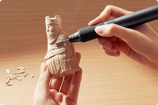 Гравер Xiaomi Mijia Electric Grinding Pen 16 in 1 (MJDMB001QW)