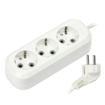 Удлинитель бытовой 3 гн, 7 м, ПВС, 3х1 мм2, с/з, Smartbuy, SBE-16-3-07-Z