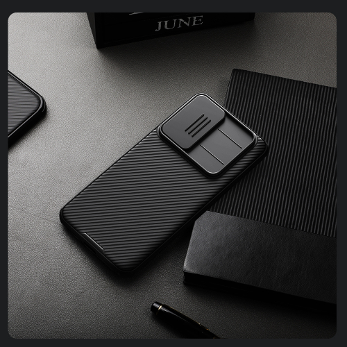 Усиленный защитный чехол с защитной шторкой для камеры от Nillkin на Samsung Galaxy A36 5G, серия CamShield Pro Case