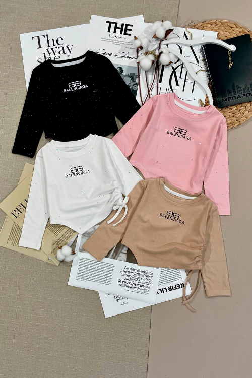 Лонгслив для девочек