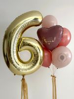 Воздушные шары для девочки №8923