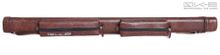 Тубус QK-S Swordmen 1x1 коричневый аллигатор